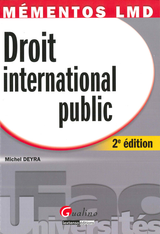 Droit international public