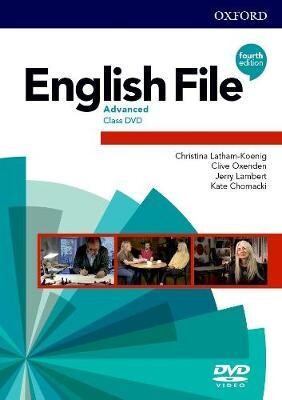 English file : advanced. Class DVD