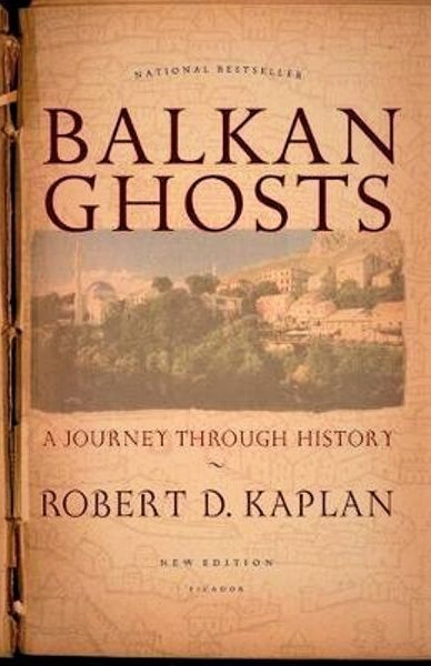 Balkan ghosts : a journey through history