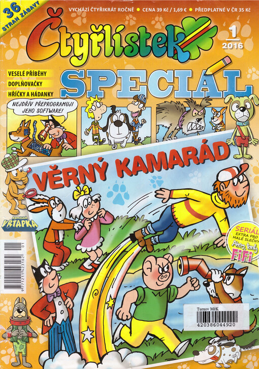 Čtyřlístek speciál