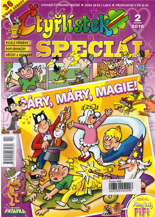 Čtyřlístek speciál