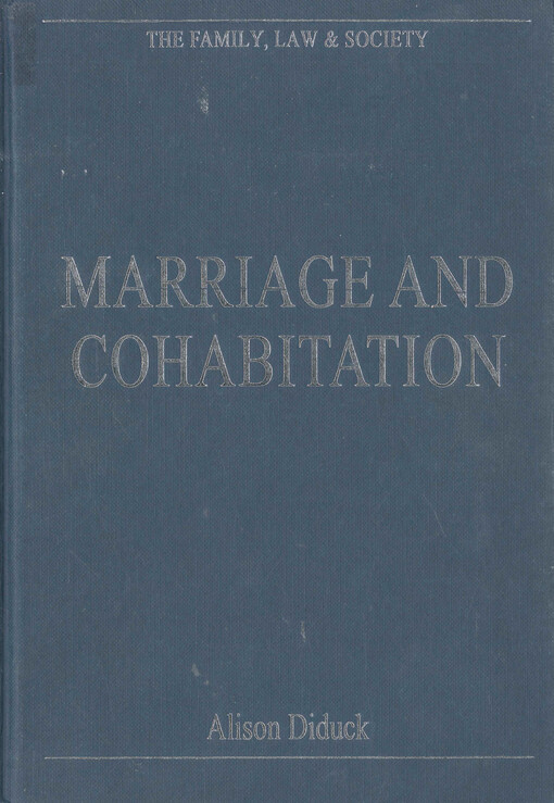 Marriage and cohabitation