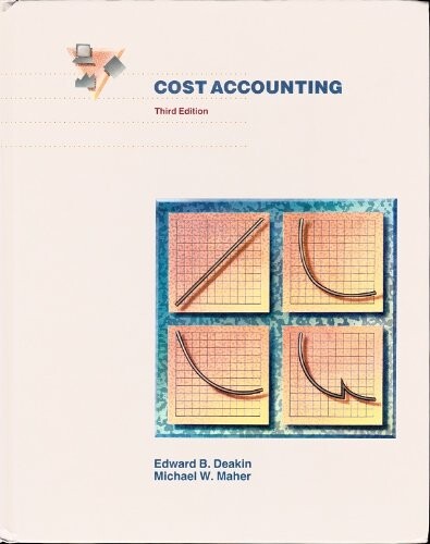 Study guide : for use with Cost Accounting/Edward B. Deakin, Michael W. Maher, 3rd ed.