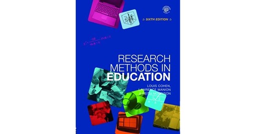 Research methods in education
