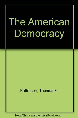 The American democracy