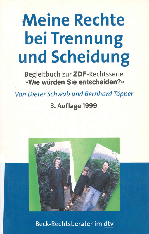 Meine Rechte bei Trennung und Scheidung