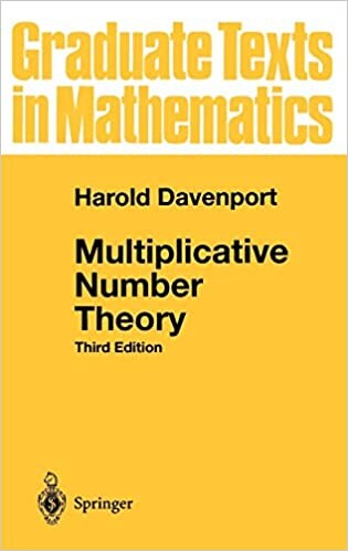 Multiplicative Number Theory