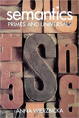 Semantics: Primes and Universals