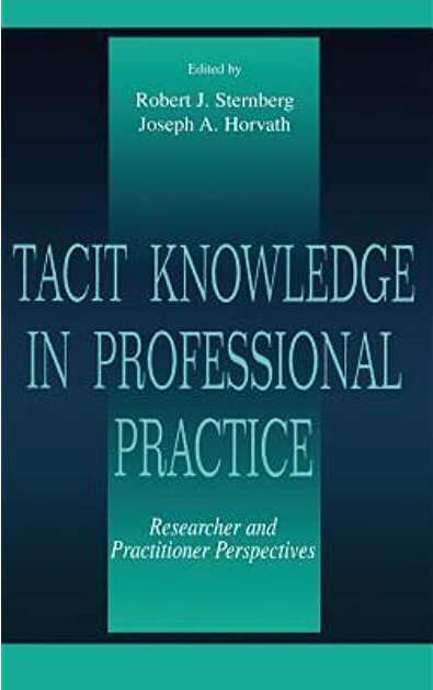 Tacit Knowledge in Professional Practice: Researcher and Practitioner Perspectives