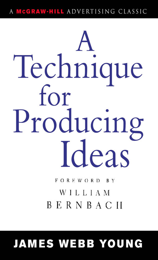 A technique for producing ideas