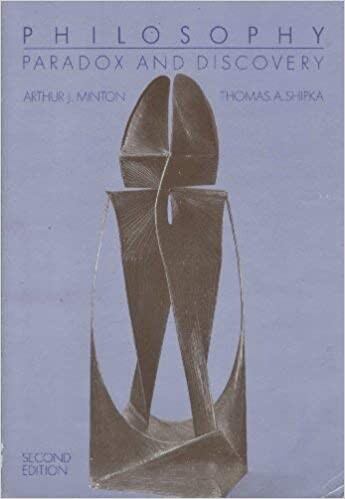 Philosophy: Paradox and Discovery