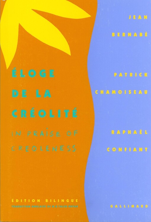 Éloge de la Créolité