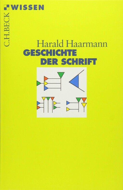 Geschichte der Schrift