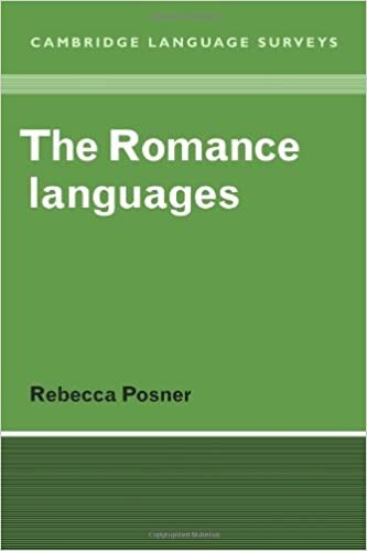The Romance Languages (Cambridge Language Surveys)