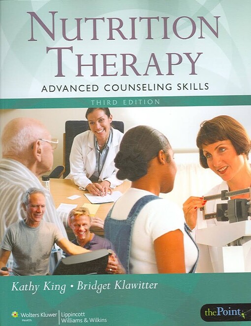 Nutrition Therapy: Advanced Counseling Skills