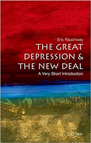 The Great Depression & the New Deal : a very short introduction