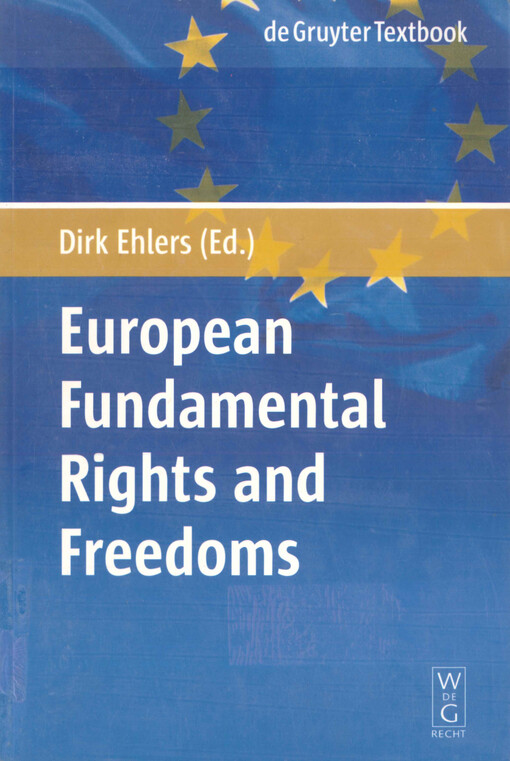 European fundamental rights and freedoms