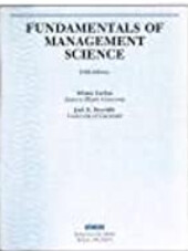 Fundamentals of Management Science