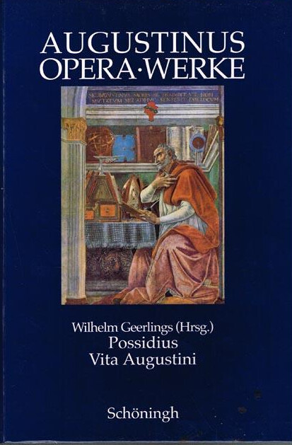 Vita Augustini zweisprachige Ausgabe