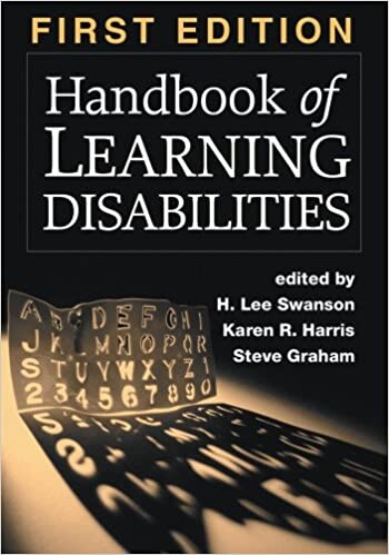 Handbook of Learning Disabilities