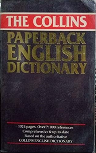 The Collins Paperback English Dictionary