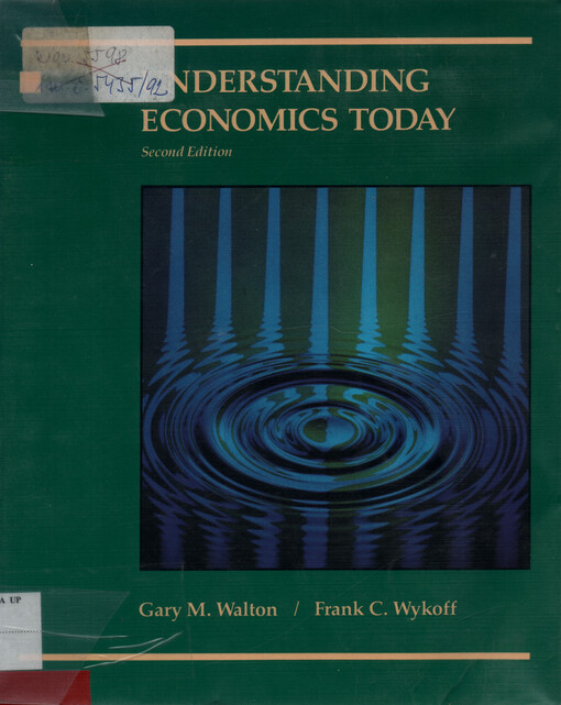 Understanding economics today