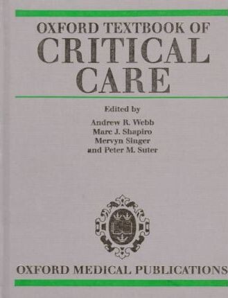 Oxford textbook of critical care