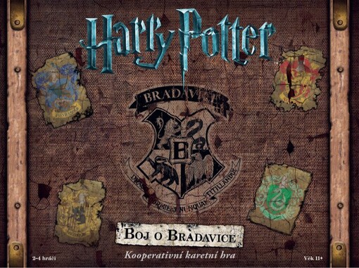 HArry Potter Boj o Bradavice
