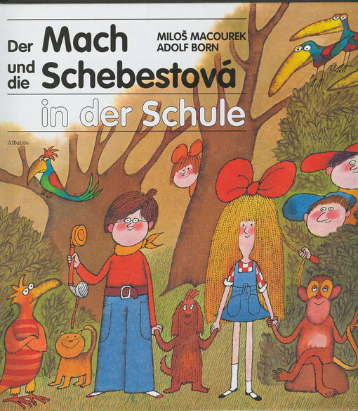 Mach und die Schebestová in der Schule