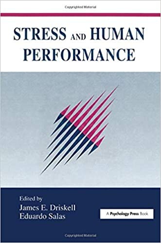 Stress and Human Performance (Applied Psychology Series)