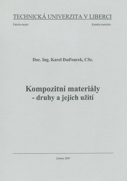 Kompozitní materiály - druhy a jejich užití