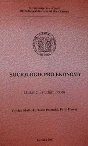 Sociologie pro ekonomy : distanční studijní opora