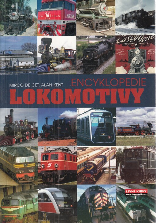 Lokomotivy : encyklopedie, 2. vyd.