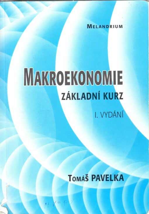 Makroekonomie : základní kurz