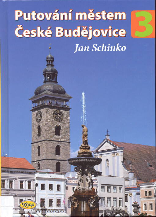 Putování městem České Budějovice. 3