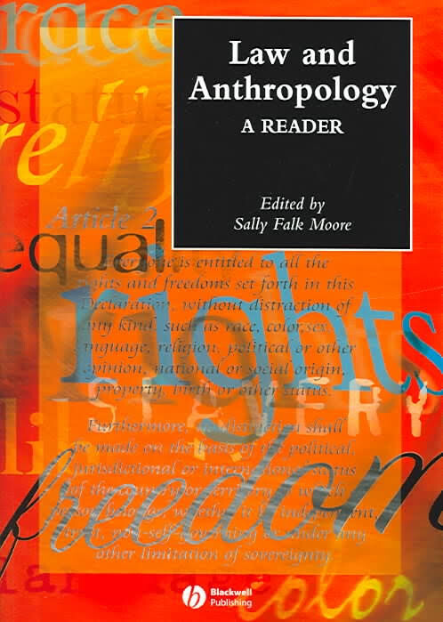 Law and anthropology : a reader