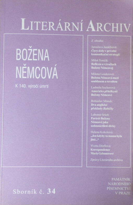 Božena Němcová