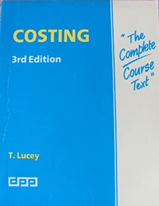 Costing (Complete course texts)