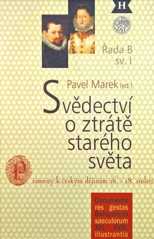 Svědectví o ztrátě starého světa: manželská korespondence Zdeňka Vojtěcha Popela z Lobkovic a Polyxeny Lobkovické z Pernštejna