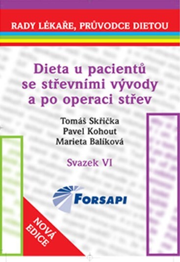Dieta u pacientů se střevními vývody a po operaci střev