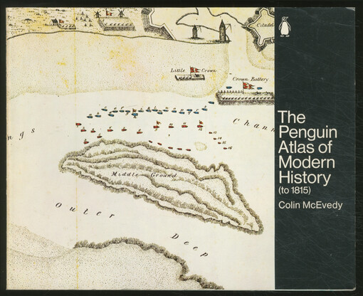 The Penguin Atlas of Modern History.