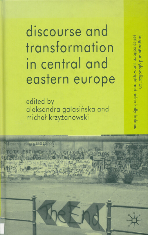 Discourse and transformation in Central and Eastern Europe