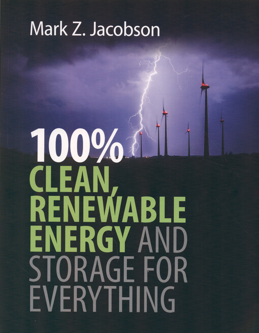 100% clean, renewable energy and storage for everything