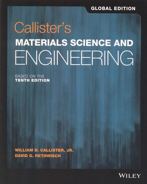 Materials science and engineering : an introduction
