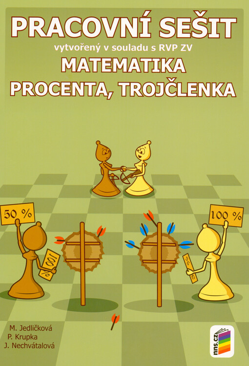 Matematika. Procenta, trojčlenka