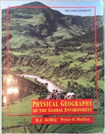 Physical Geography of the Global Environment