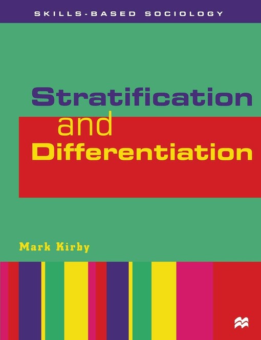 Social Stratification (Skills-Based Sociology S.)