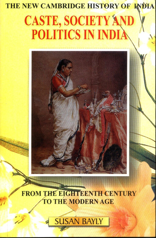 Caste, Society and Politics in India