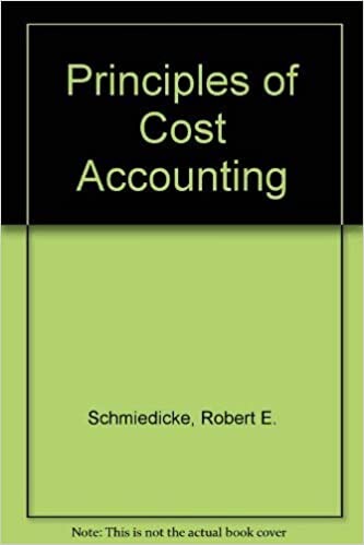 Principles of cost accounting
