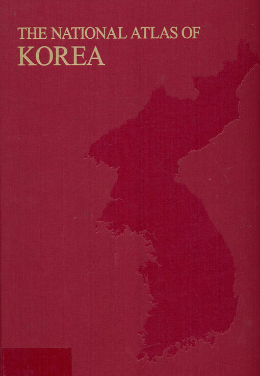 The National atlas of Korea